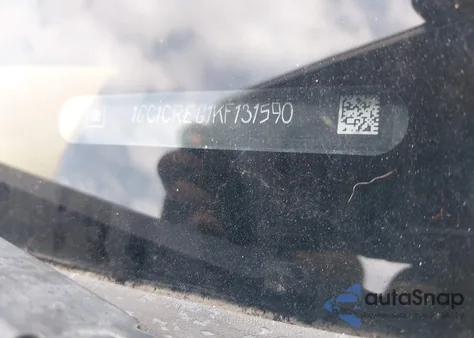 2019 Chevrolet Silverado 2500Hd Wt from USA, damaged, VIN 1GC1CREG1KF131590